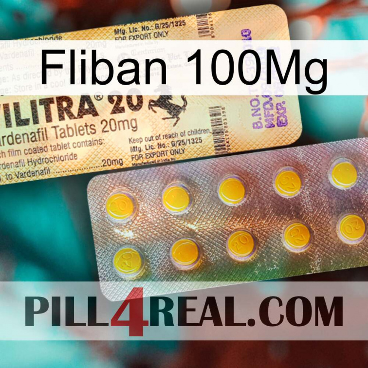 Fliban 100Mg new06